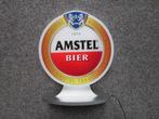AMSTEL BIER LED LICHTRECLAME, Verzamelen, Biermerken, Ophalen, Zo goed als nieuw, Overige typen, Amstel