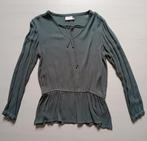 Kaffe tuniek, blouse, top, maat 38, groen, Maat 38/40 (M), Kaffe, Ophalen of Verzenden, Zo goed als nieuw