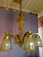 Art Deco hanglamp luster 1910, Ophalen