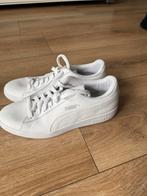 Puma Wit Sneakers Maat 43, Kleding | Heren, Schoenen, Ophalen of Verzenden, Gedragen, Wit, Sneakers of Gympen