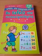 Speel- en Oefenblok Tafels, Ophalen of Verzenden, Zo goed als nieuw, Onbekend, Non-fictie