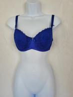 Mooie blauwe BH met kant mt 85C merk Hunkemoller, Blauw, ., Ophalen of Verzenden, BH