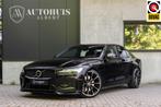 Volvo S60 2.0 Recharge T6 AWD Heico Ultimate Dark 21'' ACC, Auto's, Automaat, Gebruikt, 4 cilinders, Zwart