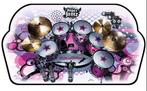 Paper jamz drums Wowwee (drumstel bord), Kinderen en Baby's, Speelgoed | Overig, Ophalen of Verzenden, Zo goed als nieuw, Meisje