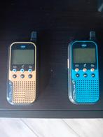 2 VTech Kidi Talkie Walkie Talkies, Ophalen of Verzenden, Gebruikt, Minder dan 2 km, Portofoon of Walkie-talkie