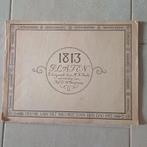 Boekwerkje 1813 platen, Ophalen of Verzenden, 20e eeuw of later, Gelezen