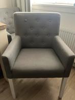 Set van 2 eetkamerstoelen / fauteuils, Ophalen, Twee, Zo goed als nieuw, Stof