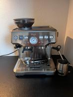 Sage Barista Express Stainless Steel, Witgoed en Apparatuur, Koffiezetapparaten, Ophalen, Zo goed als nieuw, Espresso apparaat
