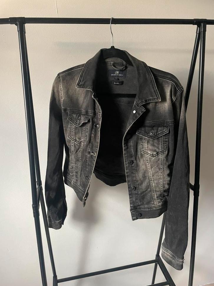 LTB jas, Kleding | Dames, Jassen | Zomer, Zo goed als nieuw, Maat 42/44 (L), Grijs, Verzenden