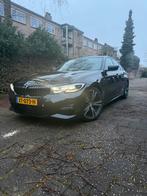 BMW 320i M Sport Automaat  | Cognac leder | NAP | 100.198 km, 1998 cc, 4 cilinders, Zwart, Particulier