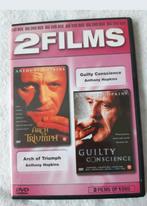 2 DVD boxen 2 films op 1 DVD oa Anthony Hopkins, Cd's en Dvd's, Ophalen of Verzenden, Zo goed als nieuw
