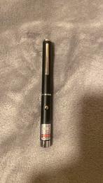 Superkrachtige laserpen bekijk beschrijving, Ophalen of Verzenden, Zo goed als nieuw, Zwart, Handen en Nagels