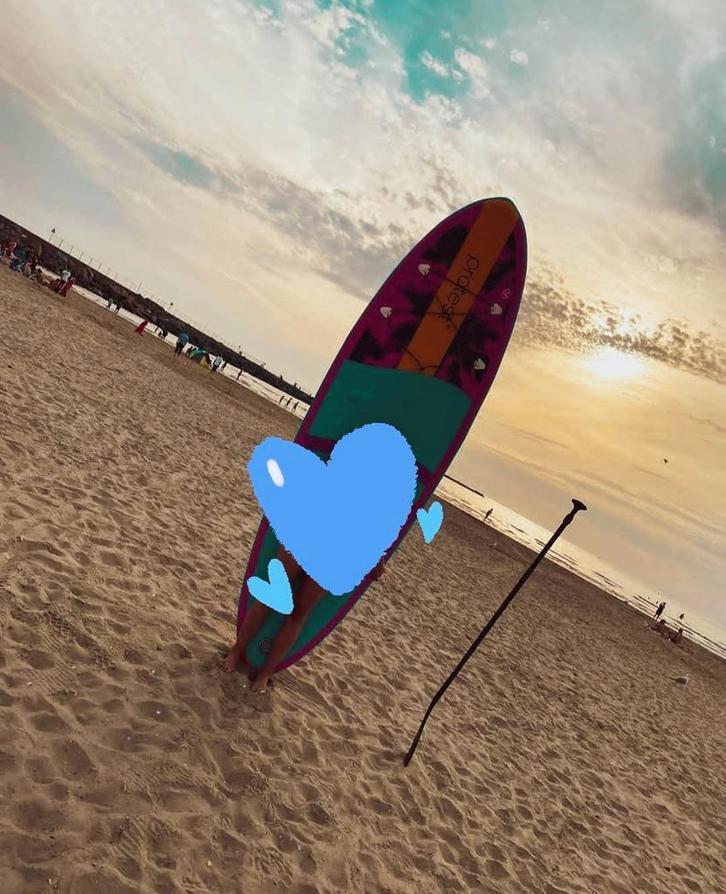 SUP Lokahi Protest limited edition, Watersport en Boten, Suppen, Zo goed als nieuw, Ophalen