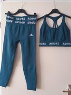 Prachtig zgan,amper gedragen sportset Adidas mt M/L 25€, Kleding | Dames, Sportkleding, Ophalen of Verzenden, Zo goed als nieuw