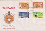 Tanzania 1979 Post- en Telecom Kinderzegels, Ophalen of Verzenden, Onbeschreven, Rest van de wereld