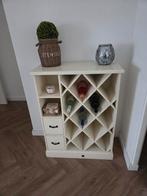 Riviera maison wijnkast, Ophalen, Gebruikt, 15 tot 25 flessen, Minder dan 50 cm