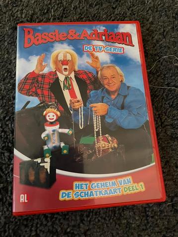 Bassie & Adriaan: Het Geheim van de Schatkaart Deel 1 beschikbaar voor biedingen