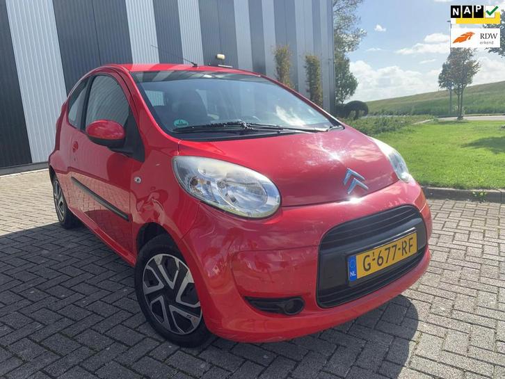 Citroen C1 1.0-12V Séduction Nw APK-ElekPakket, Auto's, Citroën, Bedrijf, Te koop, C1, ABS, Airbags, Radio, Startonderbreker, Benzine