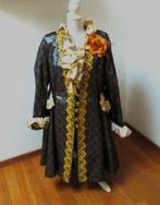 CARNAVAL schitterende brokaat jas zwart maat XL, Kleding | Dames, Carnavalskleding en Feestkleding, Carnaval, Maat 46/48 (XL) of groter