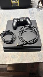 Playstation 4 compleet met 1 controller en 3 spellen, Ophalen of Verzenden, 1 TB, Met 1 controller, Slim