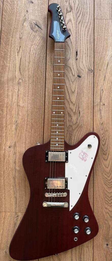 Epiphone Firebird - Solid Body Gitaar, Muziek en Instrumenten, Snaarinstrumenten | Gitaren | Elektrisch, Zo goed als nieuw, Solid body