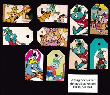 0080) bobo labeltjes beschikbaar voor biedingen