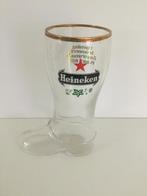 Heineken Laarsje - Opening Brouwerij Zoeterwoude 1975, Verzamelen, Ophalen of Verzenden, Gebruikt, Glas of Glazen, Heineken