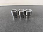 Facom doppen 3/8" 6 kant 21 en 22 mm - metrisch, Auto diversen, Autogereedschap, Ophalen of Verzenden, Nieuw