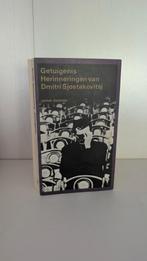 Privé-Domein: Dmitri Sjostakovitsj - Getuigenis, Ophalen of Verzenden, Zo goed als nieuw