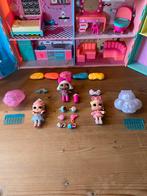 L.O.L. Surprise Squish Sand Magic House + 3 poppen, Ophalen of Verzenden, Zo goed als nieuw, Babypop