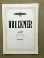 A. Bruckner - Messe F- moll, Gebruikt, Klassiek, Ophalen of Verzenden, Zang