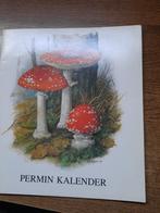 Permin kalender 1983 - Paddestoelen, Handborduren, Patroon, Zo goed als nieuw, Verzenden