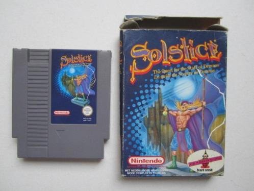 Solstice NES Nintendo (los €20), Spelcomputers en Games, Games | Nintendo NES, Role Playing Game (Rpg), 1 speler, Vanaf 3 jaar