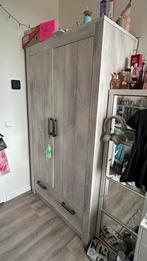 Sem Nautic grey linnenkast, Kinderen en Baby's, Kinderkamer | Commodes en Kasten, Ophalen, Kast, 50 tot 70 cm, 100 cm of meer
