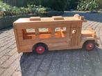 Houten speelgoed bus, Kinderen en Baby's, Speelgoed | Houten speelgoed, Ophalen of Verzenden