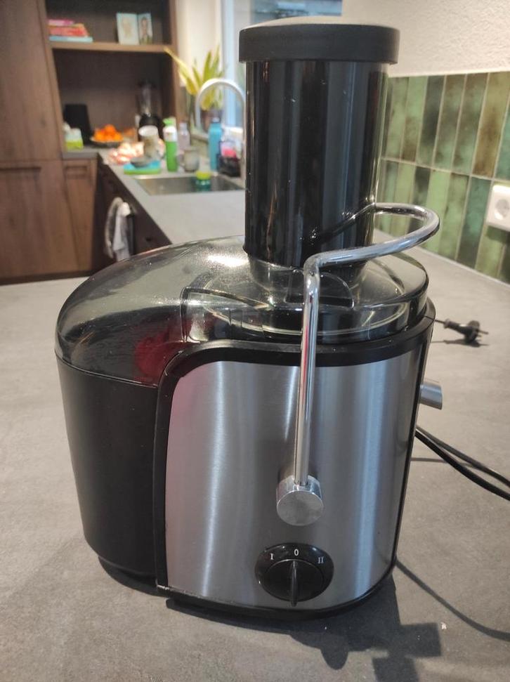 Sapcentrifuge - Perfect voor gezonde sappen!, Witgoed en Apparatuur, Juicers, Sapcentrifuge, Ophalen