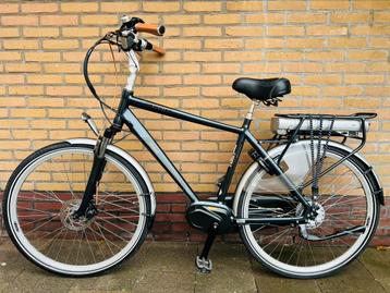 Elektrische fiets amslod middenmotor totaal 4329 km beschikbaar voor biedingen