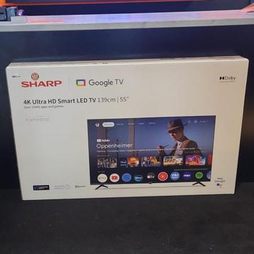 Sharp 55GL4460 55inch 4K UHD Google Smart LED | Nieuw beschikbaar voor biedingen
