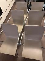 Vintage Arco Mikado Eetkamerstoelen - Set van 6, Huis en Inrichting, Stoelen, Ophalen, Gebruikt, Overige kleuren, Metaal