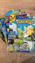 Pokemon magazines 2023/2024, Meerdere comics, Ophalen of Verzenden, Gelezen, Europa