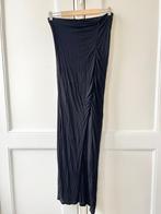 Sensation lange rok met split zwart, maat S en M, Kleding | Dames, Zwart, Ophalen of Verzenden, Zo goed als nieuw, Maat 36 (S)