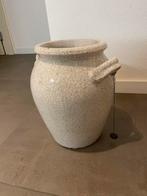 Brynxz Wit Craquelé Kruik, Ophalen, Wit, Aardewerk of Porselein, Zo goed als nieuw