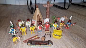 playmobil jaren 90 - 9 diverse sets - alles 1 koop - bieden beschikbaar voor biedingen