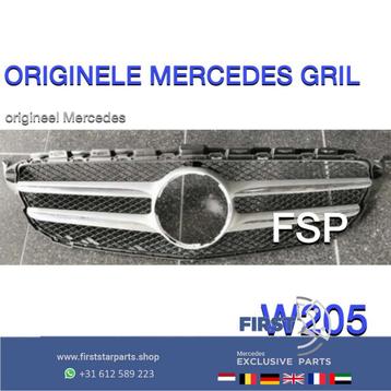 W205 C Klasse gril origineel Mercedes grille C Klasse 2014-2 beschikbaar voor biedingen