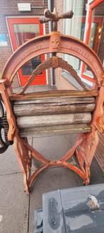 Te koop: antieke wringer mangle – zeldzaam exemplaar!, Antiek en Kunst, Antiek | Gereedschap en Instrumenten, Ophalen of Verzenden