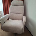 Cofort stoel, Huis en Inrichting, Fauteuils, Ophalen, Zo goed als nieuw, Stof