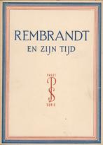 PALET SERIE REMBRANDT VAN RIJN EN ZIJN TIJD, Boeken, Kunst en Cultuur | Beeldend, Verzenden, Gelezen
