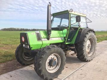 Deutz DX110 met kenteken - beschikbaar voor biedingen