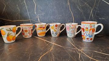 6 mokken Blond Amsterdam IZGST  beschikbaar voor biedingen