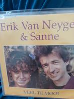 Erik en sanne  veel te mooi, Ophalen of Verzenden, Zo goed als nieuw, Overige formaten, Levenslied of Smartlap